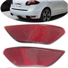 Rode reflectorlamp voor de achterbumper, compatibel met Porsche Cayenne 2011-2014 95863110500