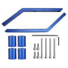 Heckgriff aus Aluminiumlegierung, passend für Jeep Wrangler JK 2007–2018, Blau