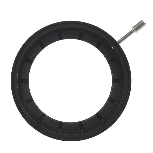 SK34 Adjustable Iris Aperture Diaphragm Module Condensor Optical Diaphragm for Optical Instrument 1.5‑34mm 1
