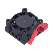 Koelventilator voor mini-elektronica, stille koelventilator voor Raspberry Pi 4 model 5V