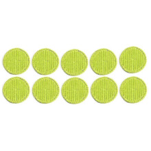 10 stuks microvezelpads voor de Steam Twister stoomreiniger-geschikt voor alle vloeren en oppervlakken