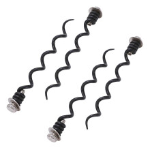 Schnellwechsel-Spiralschnecken für Korkenzieher – 2er-Pack Ersatz für Weinöffner