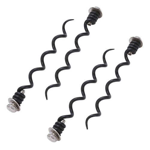 Quick-Change Spiral Corkscrew Worms2 Pack Replacement for Wine Openers