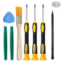 Professional Repair Tool Kit with Star Screwdrivers (T6, T8, T10) for PS5, PS4, PS3, Xbox One/360 - Ideal Gift