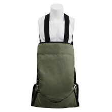 Waterproof Durable Apple Picking Apron with Harvest Pouch for Farm Orchard Fruit Collection