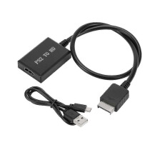 PS2 naar HDMI-converterkabel 1080p-adapter met ondersteuning voor alle weergavemodi