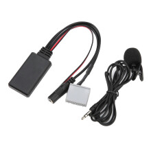 Automicrofoon met AUX-audiokabel, Bluetooth 5.0, vervanging voor Honda Civic 2006-2013