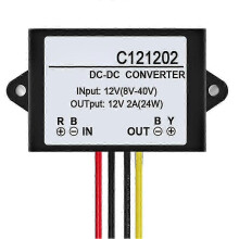 Wasserdichter 12V 2A Gleichspannungsregler-Adapter für Überwachungskameras und den Außenbereich
