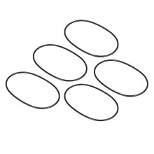 5 stuks ronde rubberen motorriemen voor industri?le mechanische apparatuur, transmissieonderdelen, 5 mm diameter 5405-0005-0573