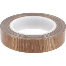 Ruban adhésif PTFE pour machine de mise sous vide alimentaire manuelle, rouleau de bande de scellage durable (10 m)
