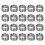20Pcs Thread Repair M14 x 1.25 Spiral Circle Insert Reducer Nut Threaded Expand Socket Set1D 3