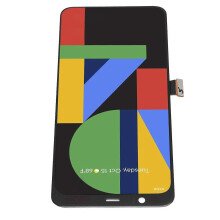 6.3in Phone LCD Display Replacement Sensitive Control Fingerprint Recognition Touch Screen Digitizer Assembly for Pixel 4 XL G020P