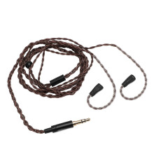 Vervangende hoofdtelefoonkabel met OFC-kern en 3,5 mm-stekker voor IE80, IE8i, IE80i, IE8 en IE80S headset, 1,2 meter (3,9 ft)