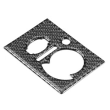 Koplampknopbekleding, lampschakelaarafdekking, koolstofvezeldecoratie, geschikt voor Dodge Challenger 2008-2014 LHDB-model