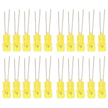 20pcs 3mm DIY LED Diode Portable Light Emitting Diodes for Science Project ExperimentYellow Light