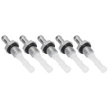 5 Stück Kraftstofffilter-Gusseisen-Benzinmotorteile für 168 Generatormotoren