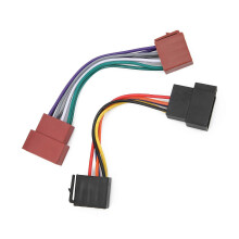 AUX-adapter audiokabelset voor autoradio, plug-and-play vervanging voor Peugeot