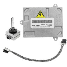 HID-koplampballast, ontsteker en D1S-lamp 4300K voor A4, DTS, C30, S40 1307329115 8E0907391B