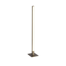 Lampada da Scrivania Tribeca Acciaio Argento Policarbonato Bianco Led 9W CCT