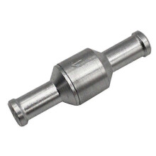 Clapet anti-retour unidirectionnel en aluminium de 8 mm pour servofrein et tuyau de dépression