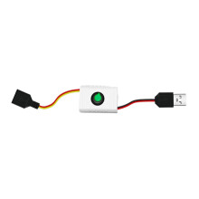 USB-LED-Dimmer-Controller, einstellbare Helligkeit, DC5V-Dimmschalter für Beleuchtung