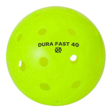 Dura Fast 40 Pickleballs von Onix | Pickleballbälle für den Außenbereich | Neongrün | 6er-Packung | Zugelassen für das Turnierspiel 2025