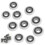 8-Pack 19mm Shower Door Replacement Wheels for Smooth Sliding 1