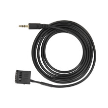 Kfz-AUX-Kabel-Audioadapter als Ersatz für Ford Focus/Mondeo C-Max Fusion 6000CD (3,5-mm-Klinkenanschluss)