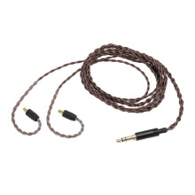 Kopfhörer-Upgrade-Kabel (3,5-mm-OFC-Stecker auf A2DC-Stecker) für ATH CKS1100, ADX5000, E50, E70, LS300, LS400, CKR100, MSR7B, AP2000Ti (1,2 m)
