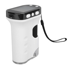 Handheld Digital Microscope 1000x Magnification Adjustable LED Light 2.4inch Screen 1080P HD Photo Video Microscope with Tripod for Kids