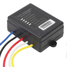 Kit de télécommande sans fil 12 V/24 V pour treuil, compatible avec camions, quads et SUV européens - Portée de 15 mètres et réponse rapide