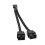 USB 2.0 9-pins 1-naar-2 splitteradapter, moederbordheader-uitbreidingshub 1