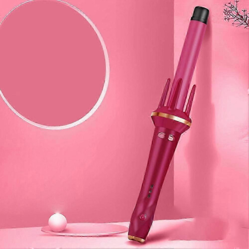 Curling Iron Negative Ion Curling Wand Hair Tools,White,EU Plug 2