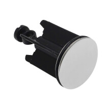 Universal Stainless Steel Sink Plug 2-Pack, 34-40mm Premium Drain Stopper for Europe