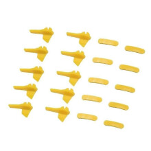 Cabezal de desmontaje profesional para cambiador de neumáticos con protector de inserción de pico de pato de nailon D7WD Tool