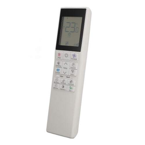 Télécommande de climatisation portable de remplacement pour RC‑AGU1ED0I RC‑AGS1EA0E RAR‑MOA6 1