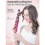 Curling Iron Negative Ion Curling Wand Hair Tools,White,EU Plug 4