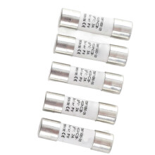 5-teiliges Sicherungsrohr-Set für Photovoltaik-Schutz, 1000 V DC, 10 x 38 mm, Ersatzteil, 3 A