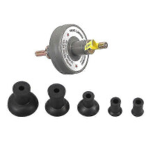 Professionelles elektrisches Ventileinschleif- und -schleifwerkzeug mit 5 Saugplatten für die Autoreparatur
