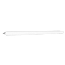 Autoantenne van silicagel 52019354, wit, vervanging voor Fiat 500 van 2012 tot heden.