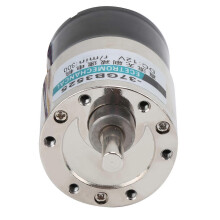 Borstelloze minimotor met CW/CCW-snelheidsreductie, DC12V voor CNC-machinegereedschap XD?37GB3525300rpm/min
