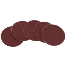 200Pcs Disc Red Sandpaper 1in 25mm Back Flocking Moisture Heat Protection Sanding Tools for Car Polishing150#