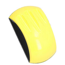 Handschuurpad, muismodel, klittenband, PU-schuim, schuurblok, polijstgereedschap, accessoires