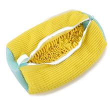 Sac à linge réutilisable pour chaussures, compatible avec la machine à laver, en filet de protection résistant (1 pièce).