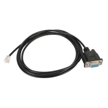 Europese markt-RS232 DB9-pins female naar RJ11 RJ12 6P6C seri?le consolekabel voor Leadshine Sevo Drive
