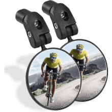 Rétroviseurs de vélo réglables et pivotants à 360 (2 pièces) pour VTT et vélos de route en Europe