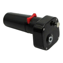 Draagbare DC-grillmotor voor draaispit en buitenkoken, zwart, 1 stuk