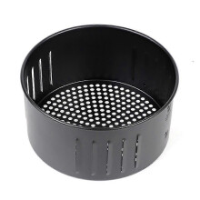 Universele airfryer mand en bakplaat, antiaanbaklaag, compatibel met alle airfryers.