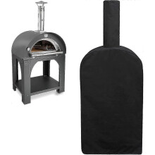 Hochwertige Universal-Pizzaofenabdeckung, 165 cm – robust, widerstandsfähig und wasserdicht