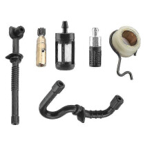 Ölpumpen-, Schneckenrad- und Kraftstoffschlauchfilter-Set für Stihl MS180, MS170, 018, 017